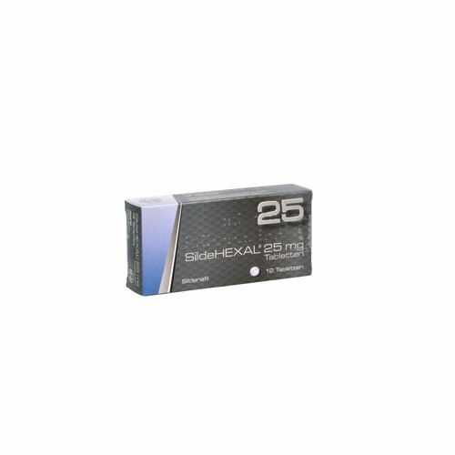 SildeHEXAL 25mg Tabletten, 12 Stk., HEXAL AG