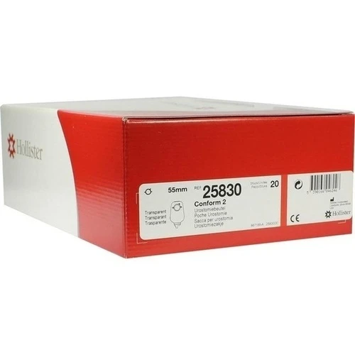 Conform 2 Urostomiebeutel 55mm 25830, 20 Stk., Hollister Incorporated