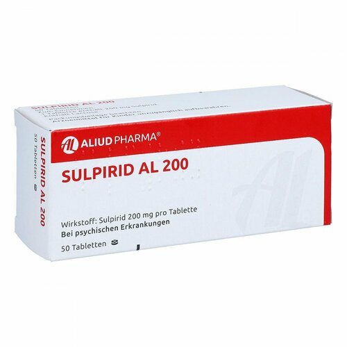 Sulpirid AL 200, 50 Stk., Aliud Pharma GmbH