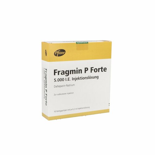 Fragmin P Forte, 10 ST, Eurimpharm Arzneimittel GmbH