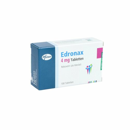 EDRONAX 4mg, 100 ST, Eurimpharm Arzneimittel GmbH