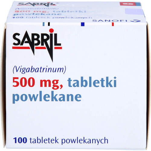 Sabril, 100 ST, Aca Müller/Adag Pharma AG