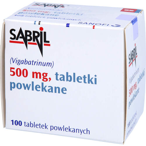 Sabril, 100 ST, Aca Müller/Adag Pharma AG