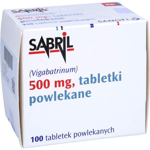 Sabril, 100 ST, Aca Müller/Adag Pharma AG