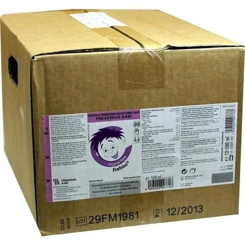 FREBINI Original Fibre Neutral, 12x500 ml, Fresenius Kabi Deutschland GmbH
