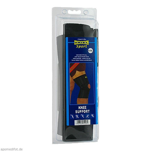 Uriel Sport Kniebandage (S-XL), 1 Stk., Health Care Products Vertriebs GmbH