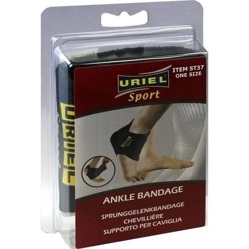 Uriel Sport Knöchelgurtbandage (S-XL), 1 Stk., Health Care Products Vertriebs GmbH