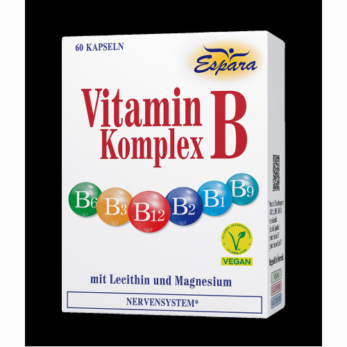 Vitamin-B-Komplex, 60 Stk., Espara GmbH