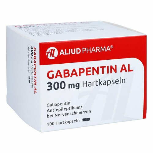 Gabapentin AL 300mg Hartkapseln, 100 Stk., Aliud Pharma GmbH