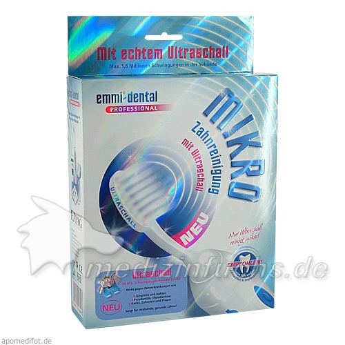 EMMI-dental Zahnb&uuml;rste, 1 Stk., Emmi Ultrasonic GmbH