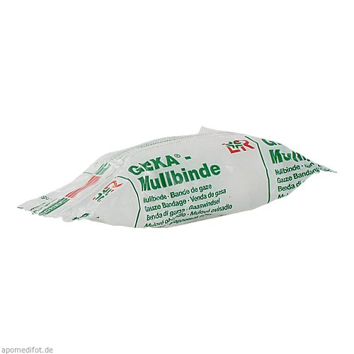 Mullbinde Geka 4cmx4m, 1 Stk., Lohmann & Rauscher GmbH & Co. KG