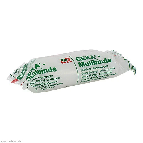 Mullbinde Geka 6cmx4m, 1 ST, Lohmann & Rauscher GmbH & Co. KG