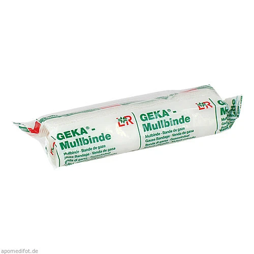 Mullbinde Geka 10cmx4m, 1 Stk., Lohmann & Rauscher GmbH & Co. KG