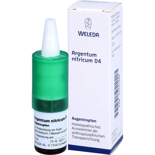 ARGENTUM NITR D 4, 10 ML, Weleda AG