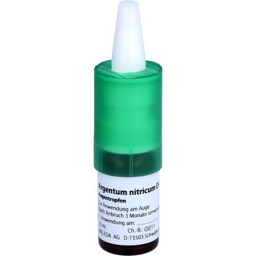 ARGENTUM NITR D 4, 10 ml, Weleda AG
