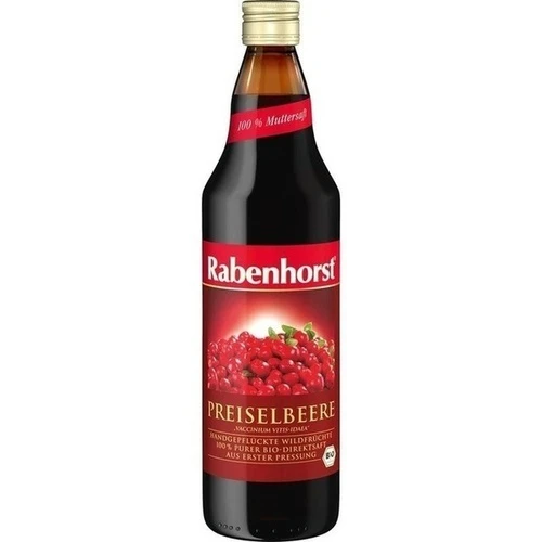 Rabenhorst Preiselbeer-Muttersaft, 700 ml, Haus Rabenhorst O. Lauffs GmbH & Co. KG