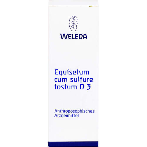 EQUISETUM CUM Sulfure tostum D 3 Trituration, 20 g, WELEDA AG