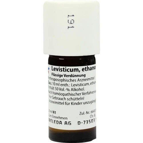 LEVISTICUM ETHANOL.Decoctum D 3 Dilution, 20 ml, WELEDA AG