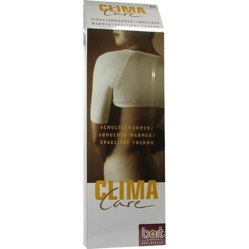 BORT ClimaCare Schulterwärmer weiß X-LARGE, 1 Stk., Bort GmbH