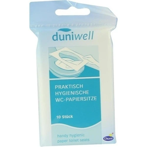 DUNIWELL WC Papiersitze, 10 Stk., Duni GmbH