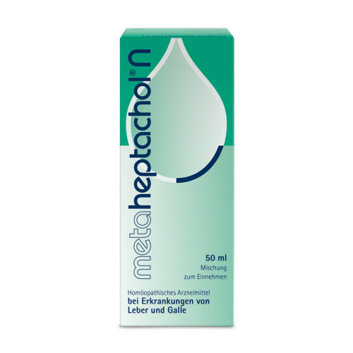 METAHEPTACHOL N, 50 ml, Meta Fackler Arzneimittel GmbH