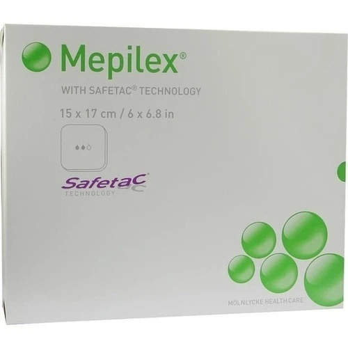 Mepilex 15x17cm, 5 Stk., M&ouml;lnlycke Health Care GmbH