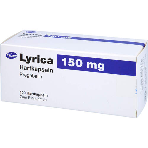 Lyrica 150mg, 100 Stk., kohlpharma GmbH