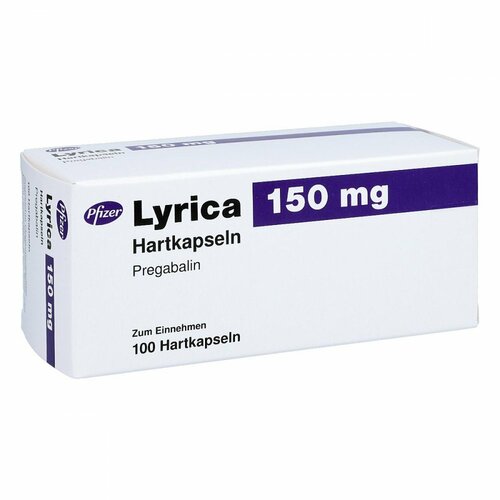 Lyrica 150mg, 100 ST, kohlpharma GmbH