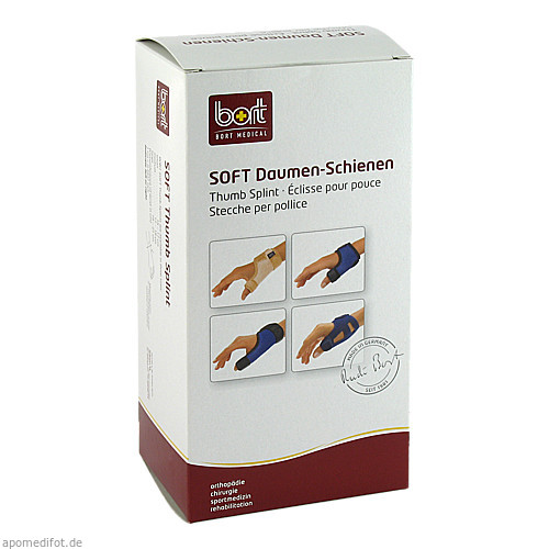 BORT SOFT Daumenschiene lang small, 1 ST, Bort GmbH