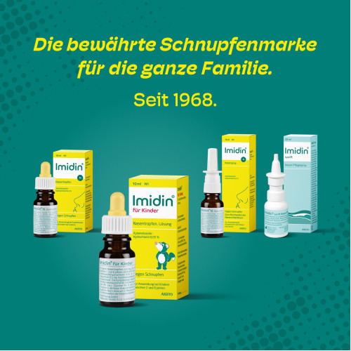 Imidin für Kinder, 10 ml, Aristo Pharma GmbH