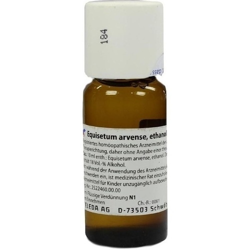 EQUISETUM ARVENSE ethanol.Decoctum D 6 Dilution, 50 ml, WELEDA AG