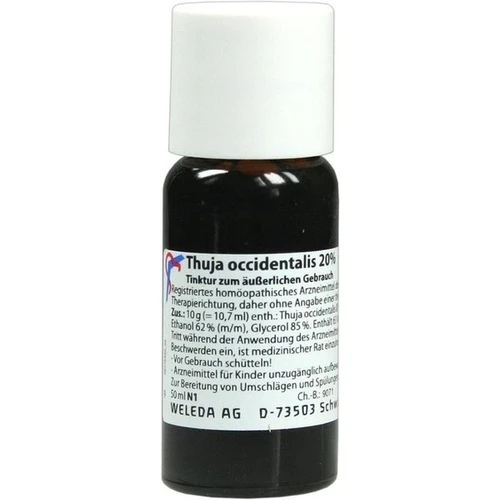 THUJA OCCID 20% AEUSSERLICH, 50 ml, Weleda AG