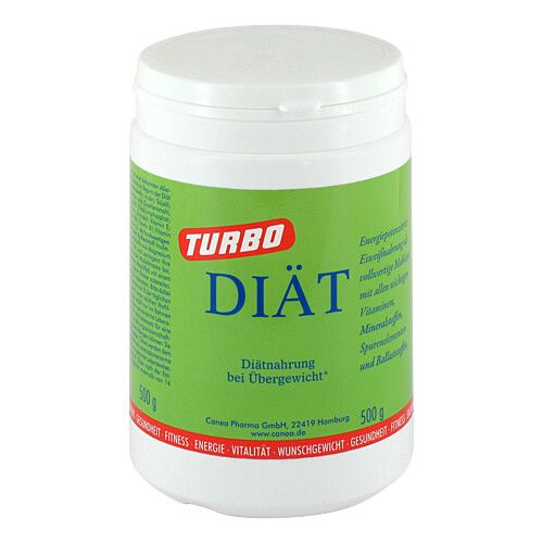 TURBO DI&Auml;T Argu Pulver, 500 g, Pharma-Peter GmbH