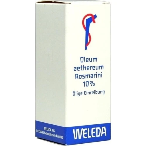 OLEUM AETH ROSM 10%, 50 ML, Weleda AG