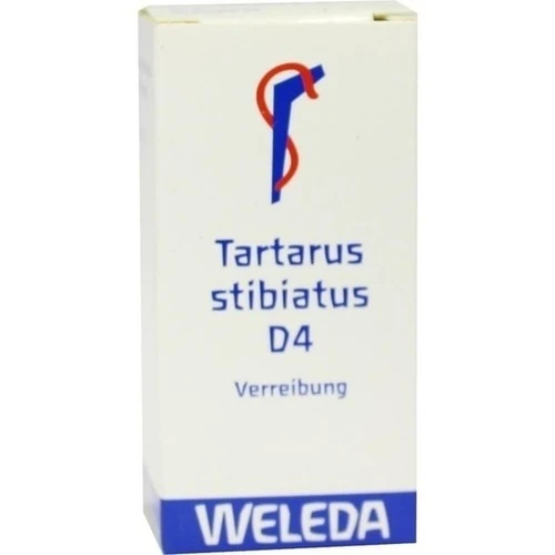 TARTARUS STIBIATUS D 4, 20 G, Weleda AG