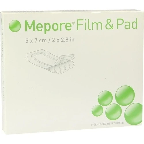 Mepore Film Pad 5x7cm, 5 Stk., Mölnlycke Health Care GmbH