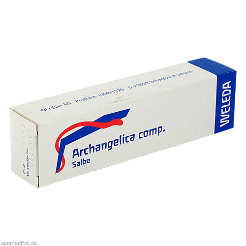 ARCHANGELICA COMP.Salbe, 25 g, WELEDA AG