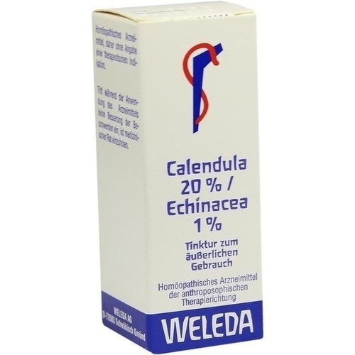 CALENDULA 20%/Echinacea 1% &auml;u&szlig;erlich, 20 ml, WELEDA AG