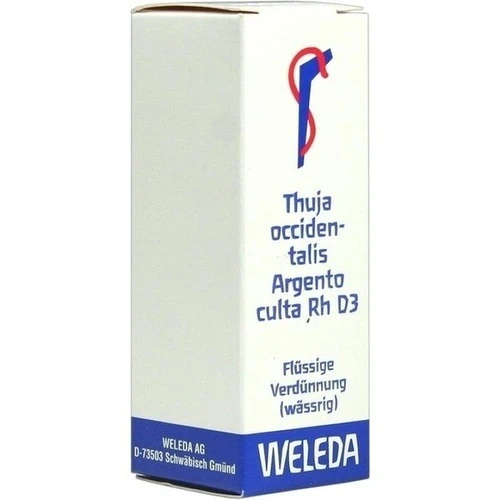 THUJA OCCID ARG CUL RH D 3 (20 ml) ab 18,77 online kaufen