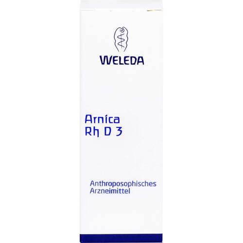 ARNICA RH D 3 Dilution, 20 ml, WELEDA AG