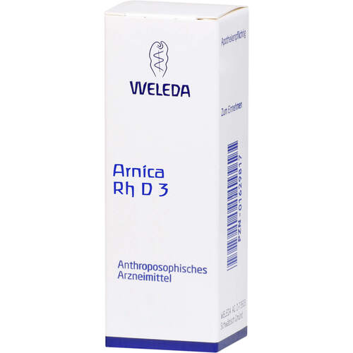 ARNICA RH D 3 Dilution, 20 ML, WELEDA AG