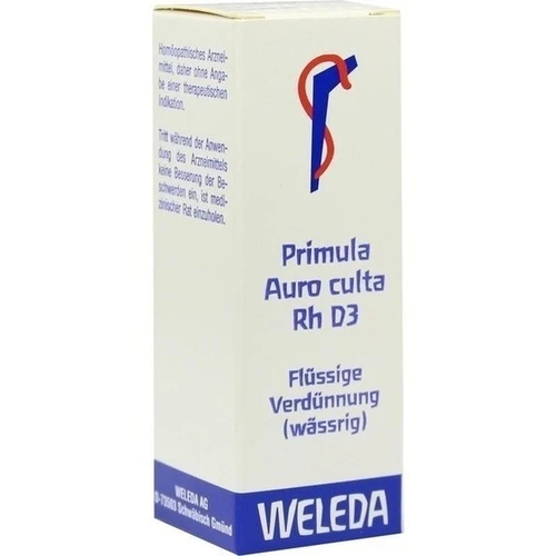 PRIMULA AUR CUL RH D 3, 20 ML, Weleda AG