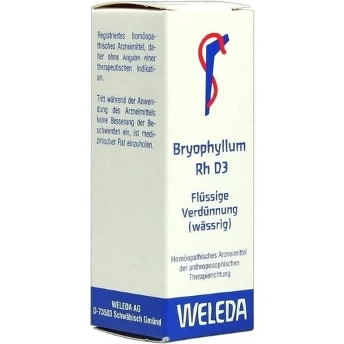 BRYOPHYLLUM RH D 3, 20 ml, Weleda AG