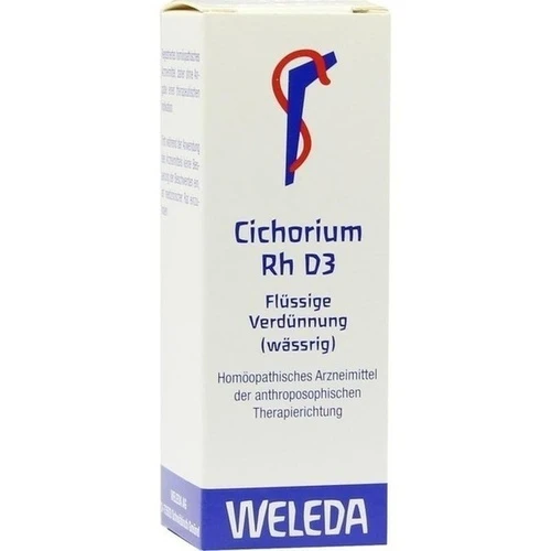 CICHORIUM PL TOT RH D 3, 20 ml, Weleda AG