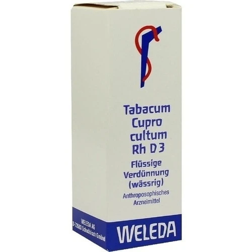 TABACUM CUPR CUL RH D 3, 20 ml, Weleda AG