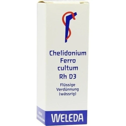 CHELIDONIUM FER CU RH D 3, 20 ml, Weleda AG