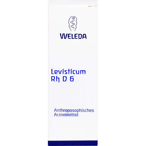 LEVISTICUM RH D 6 Dilution, 20 ml, WELEDA AG LEVISTICUM RH D 6 Dilution, 20 ml, WELEDA AG