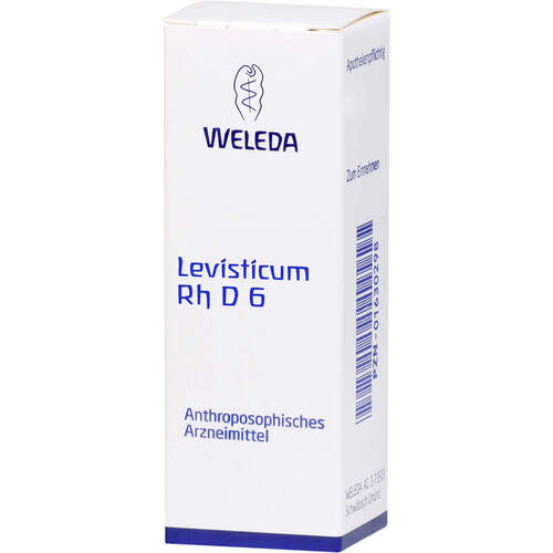 LEVISTICUM RH D 6 Dilution, 20 ml, WELEDA AG LEVISTICUM RH D 6 Dilution, 20 ml, WELEDA AG