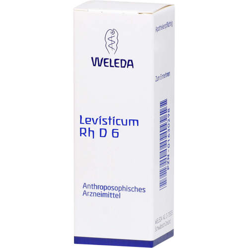 LEVISTICUM RH D 6 Dilution, 20 ml, WELEDA AG LEVISTICUM RH D 6 Dilution, 20 ml, WELEDA AG