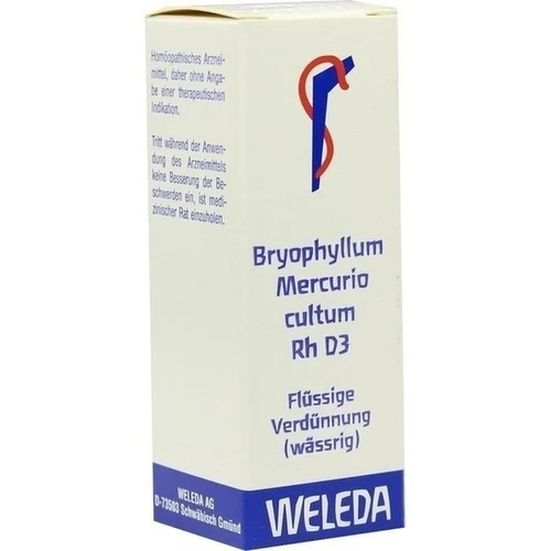 BRYOPHYLLUM MERC CU RH D 3, 20 ml, Weleda AG